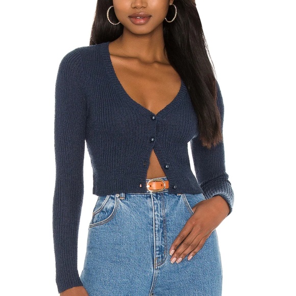 ROLLA'S Sweaters - NWT Rollas Crop Cardigan
